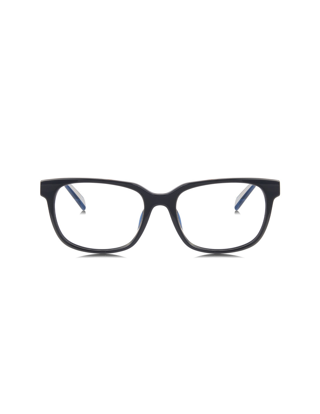 Prada SPR 17ZV 1AB-1O1 Oftalmico Square Shape Black