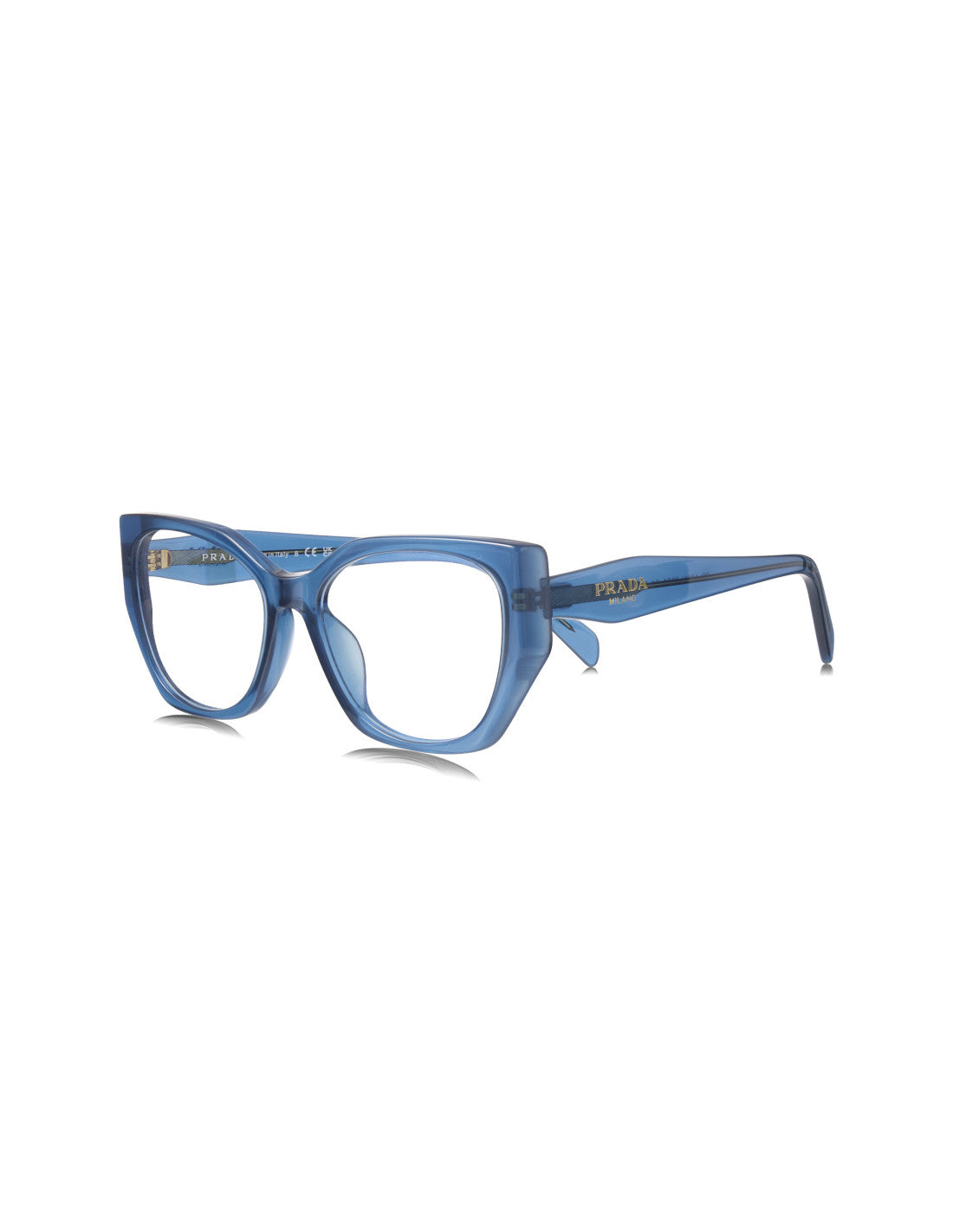 Prada SPR 18WV 08Q-1O1 Oftalmico Crystal Blue