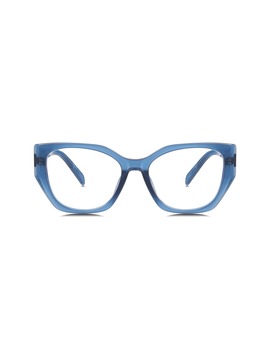 Prada SPR 18WV 08Q-1O1 Oftalmico Crystal Blue