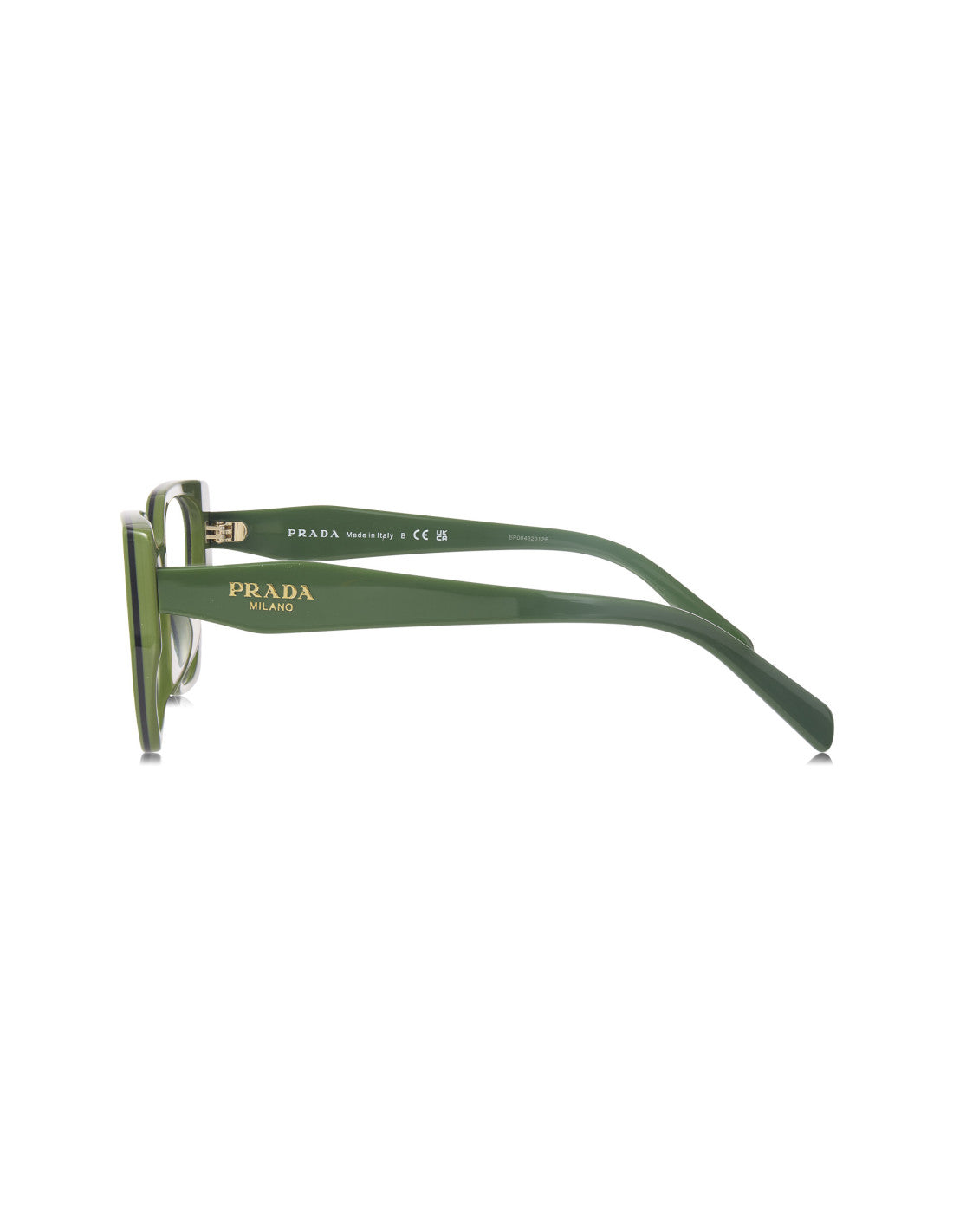 Prada SPR 18WV 13J-1O1 Oftálmico Verde