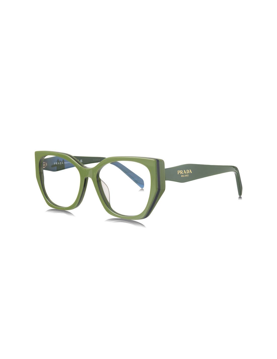 Prada SPR 18WV 13J-1O1 Oftálmico Verde