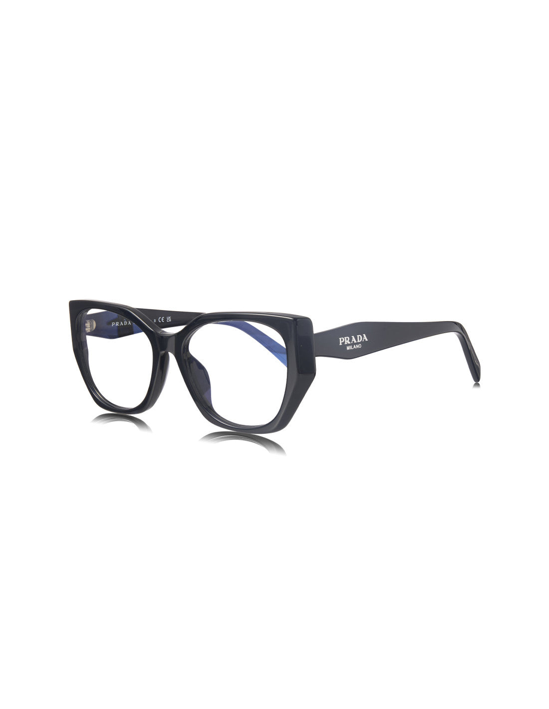 Prada SPR 18WV 1AB-1O1 Oftalmico Negro