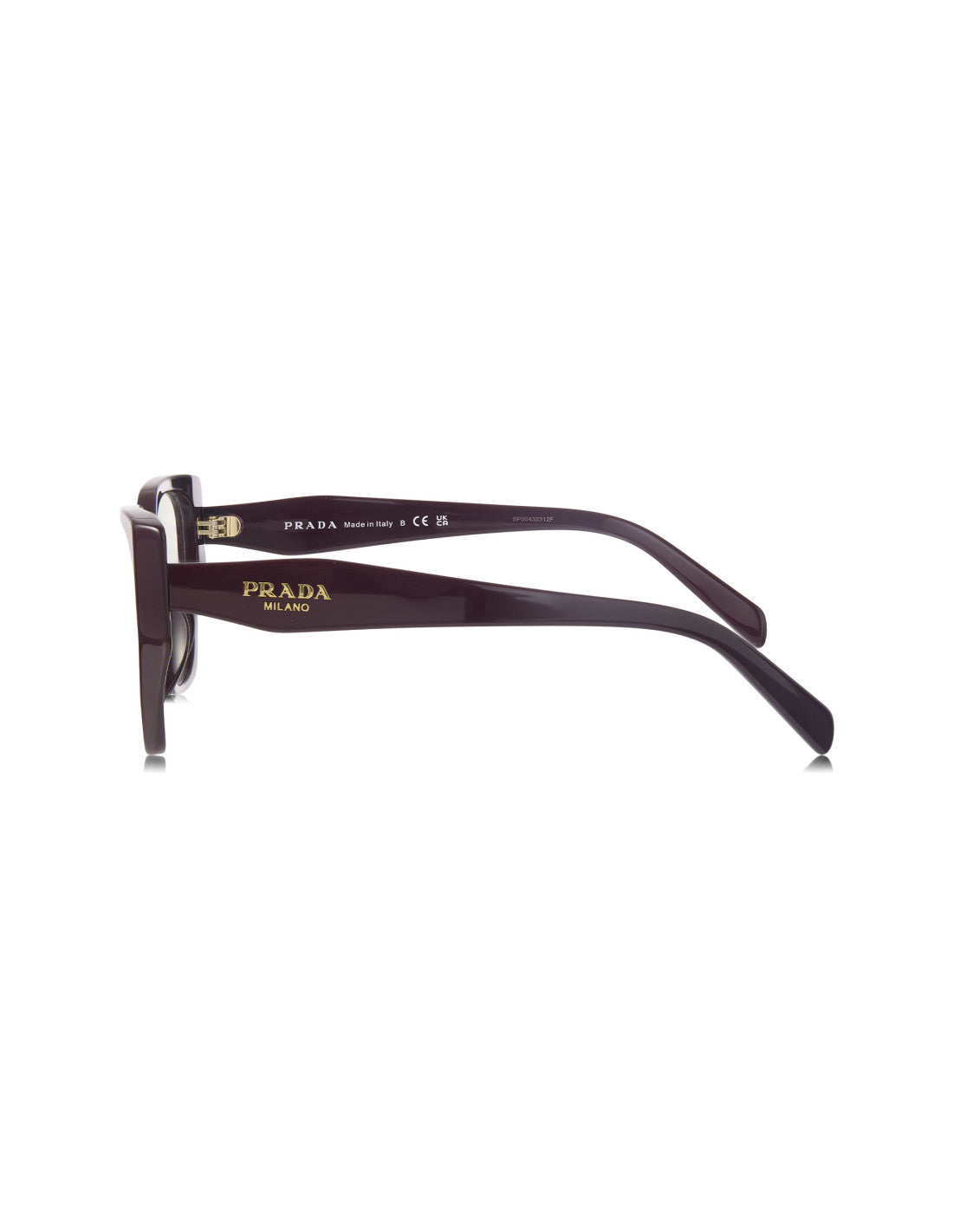 Prada SPR 18WV VIY-1O1 Oftalmico Wine