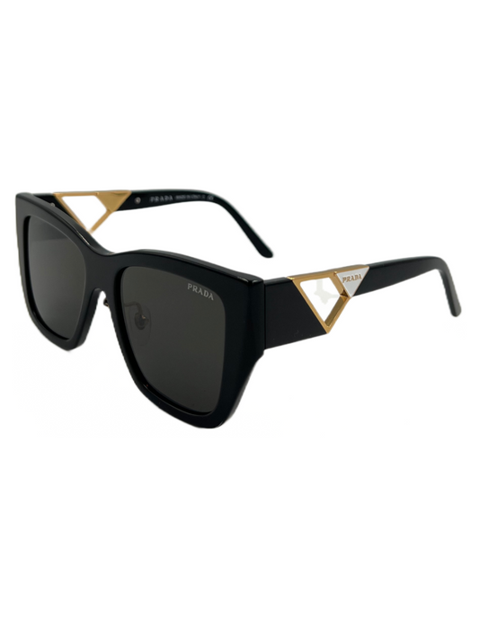 Prada SPR 21Y 1AB-5S0 Square Shape