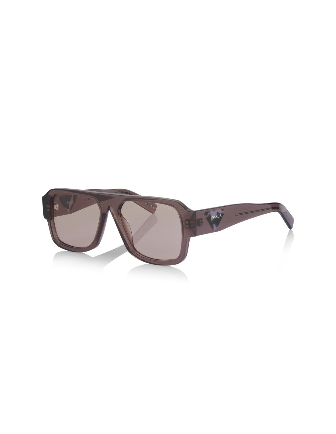 Prada SPR 22YS 17O-60B Crystal Purple