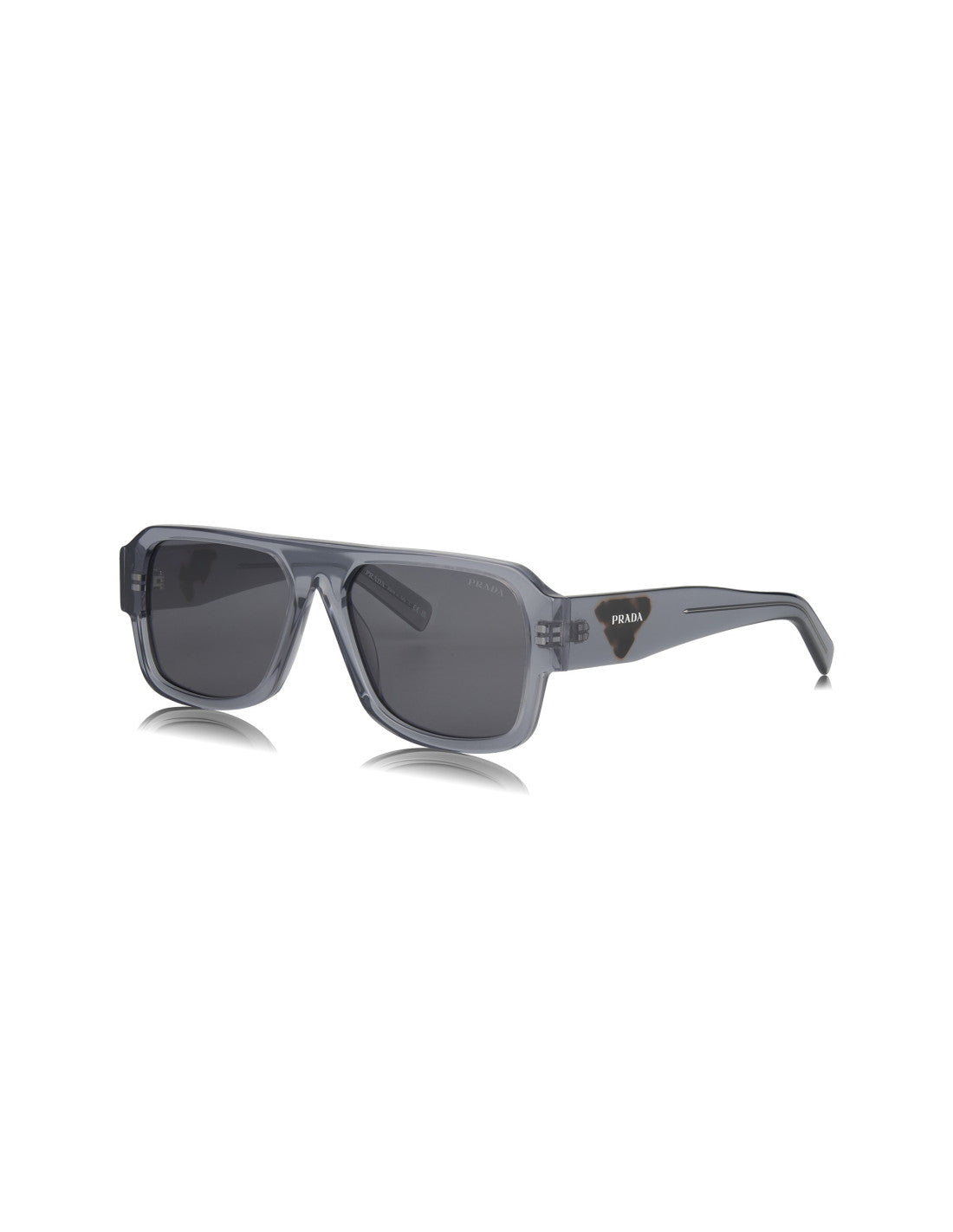 Prada SPR 22YS 17O-60B Crystal Gray