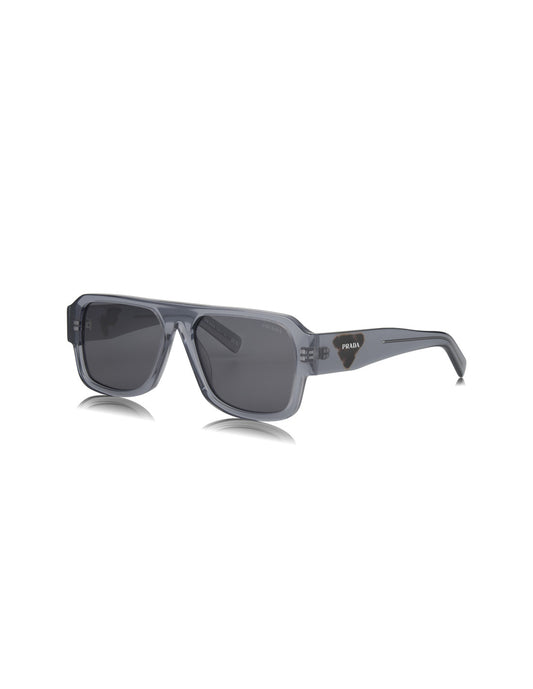 Prada SPR 22YS 17O-60B Crystal Gray