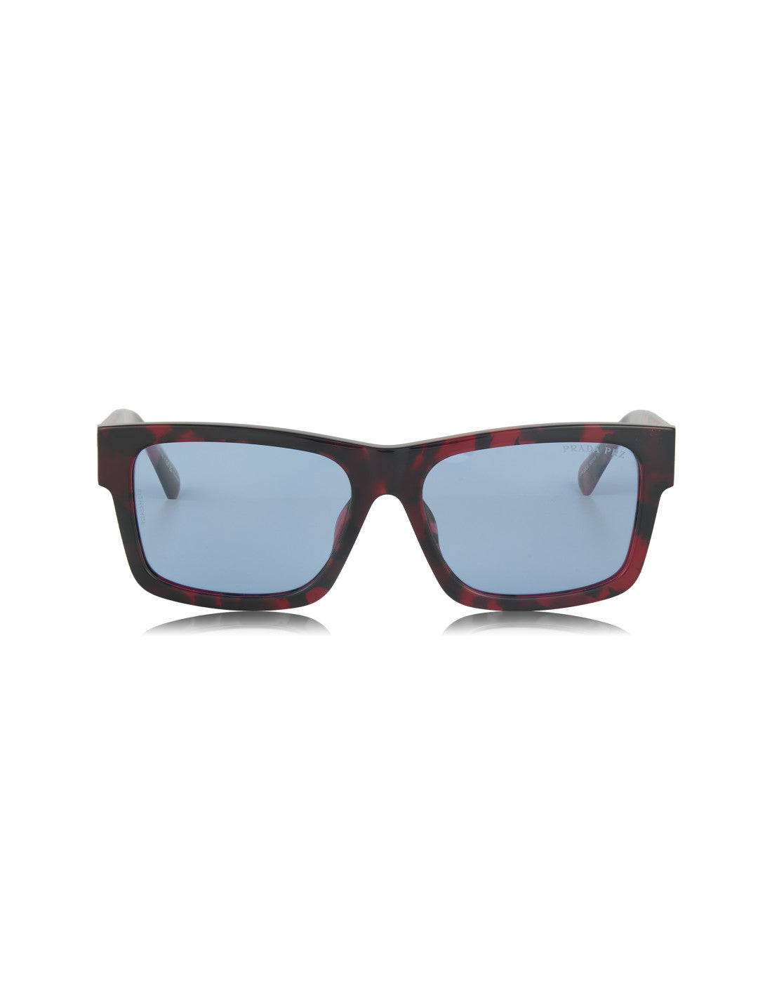 Prada SPR 25ZS 18I-04D Polarized Light Blue