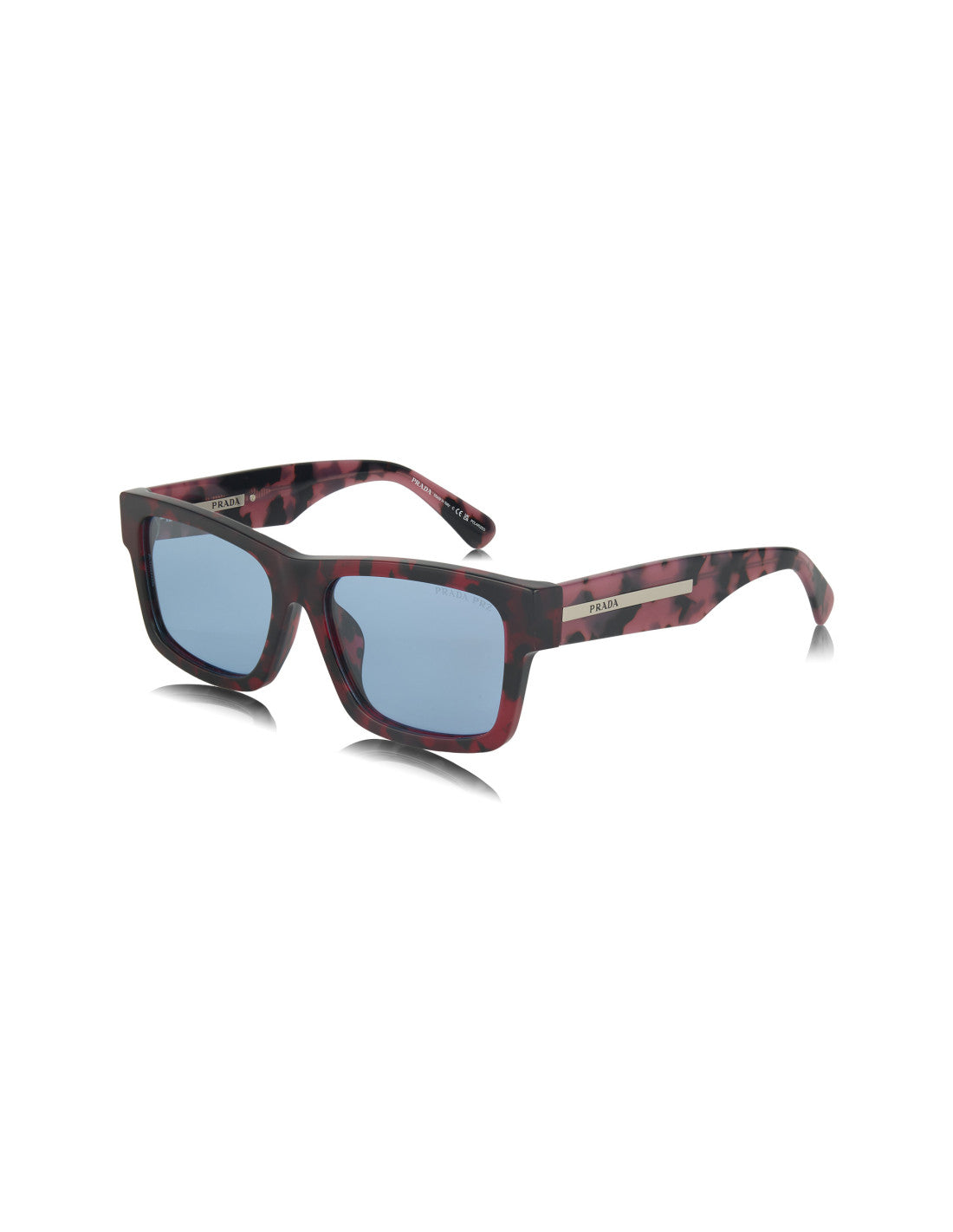Prada SPR 25ZS 18I-04D Polarized Light Blue