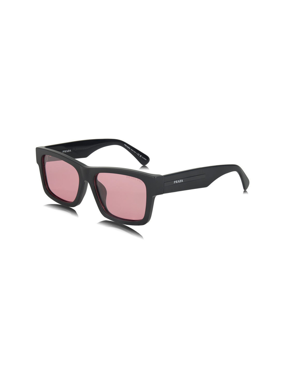 Prada SPR 25ZS 1AB-05Z Polarized Pink