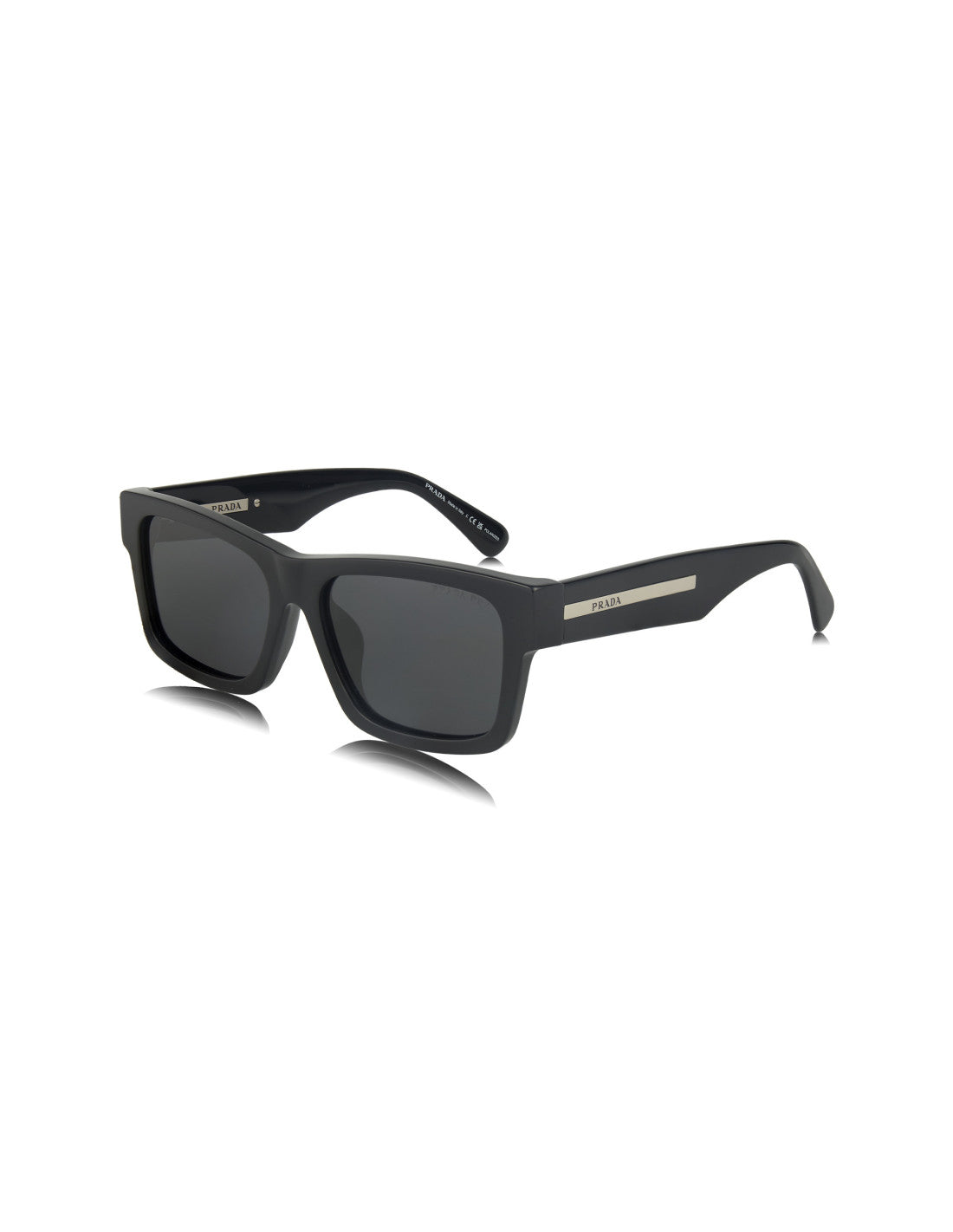 Prada SPR 25ZS 1AB-08G Polarizado Negro