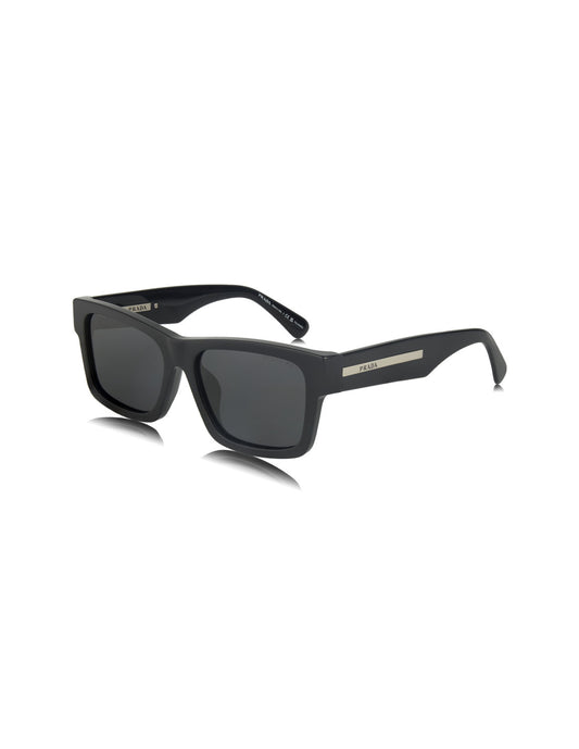 Prada SPR 25ZS 1AB-08G Polarizado Negro