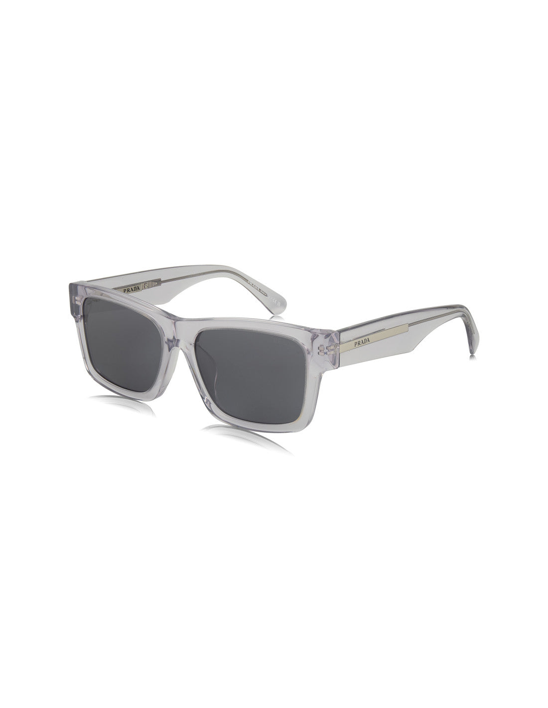 Prada SPR 25ZS U43-0A9 Crystal Gray