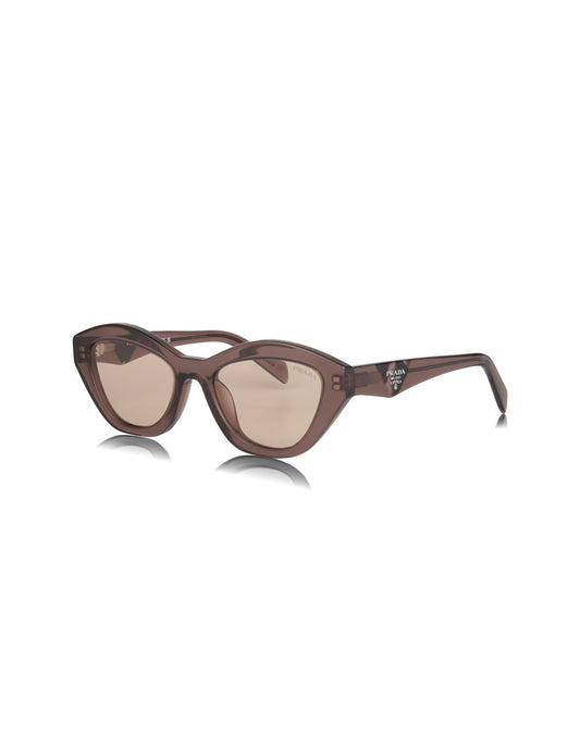 Prada SPR A02S 17O-60B Crystal Brown