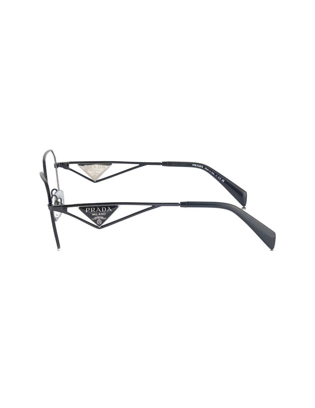 Prada SPR A51V 1AB-1O1 Oftálmico Negro
