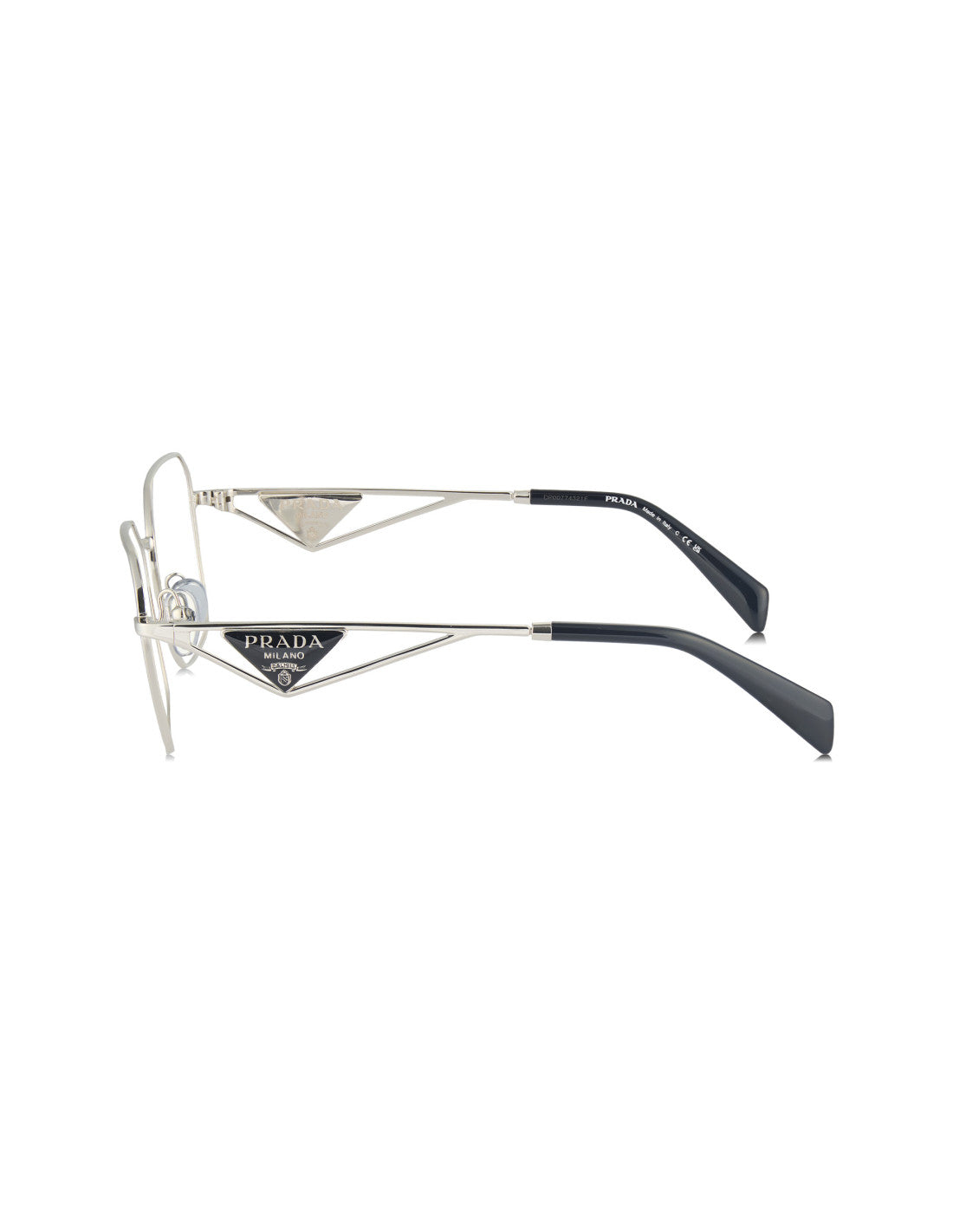 Prada SPR A51V 1BC-1O1 Oftálmico Silver