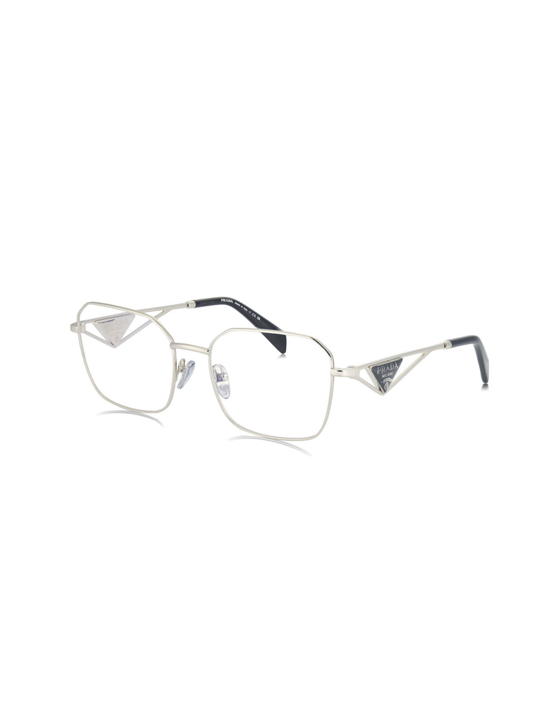 Prada SPR A51V 1BC-1O1 Oftálmico Silver