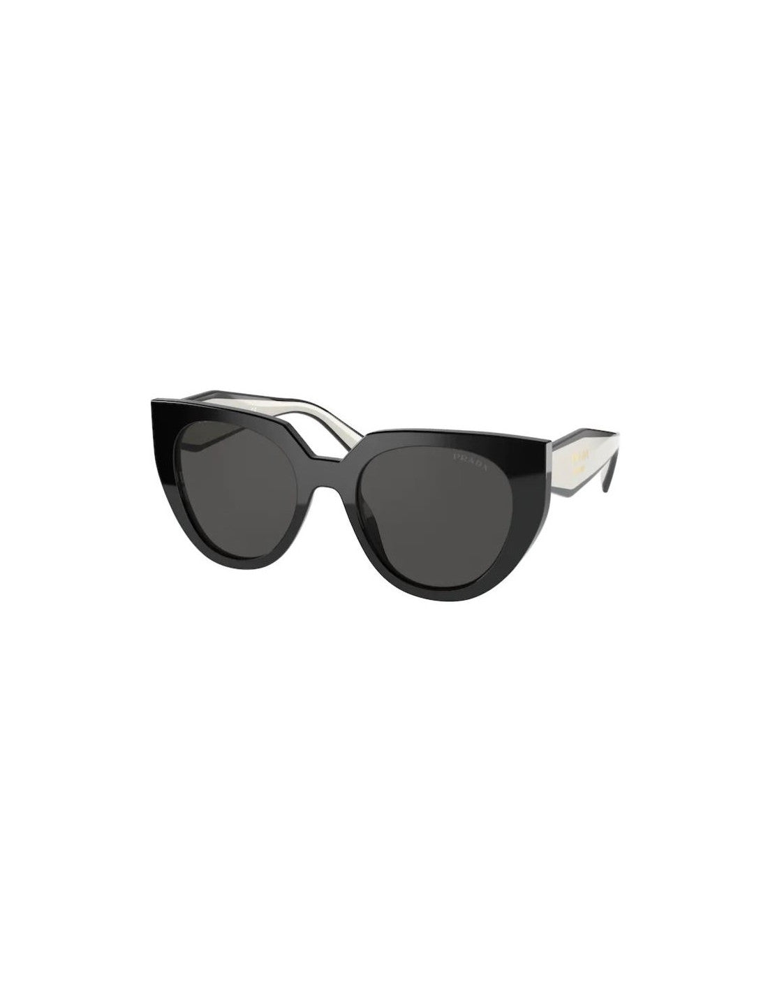 Prada SPR14W 09Q-5SO Oversized Cat Eye