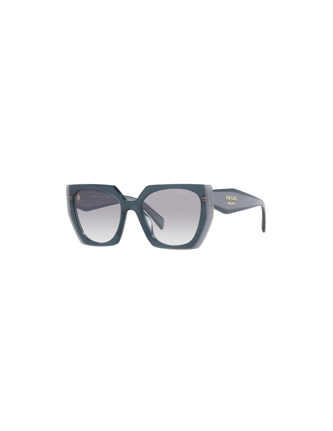 Prada SPR15W 09Q-5S0 Rectangle Shape
