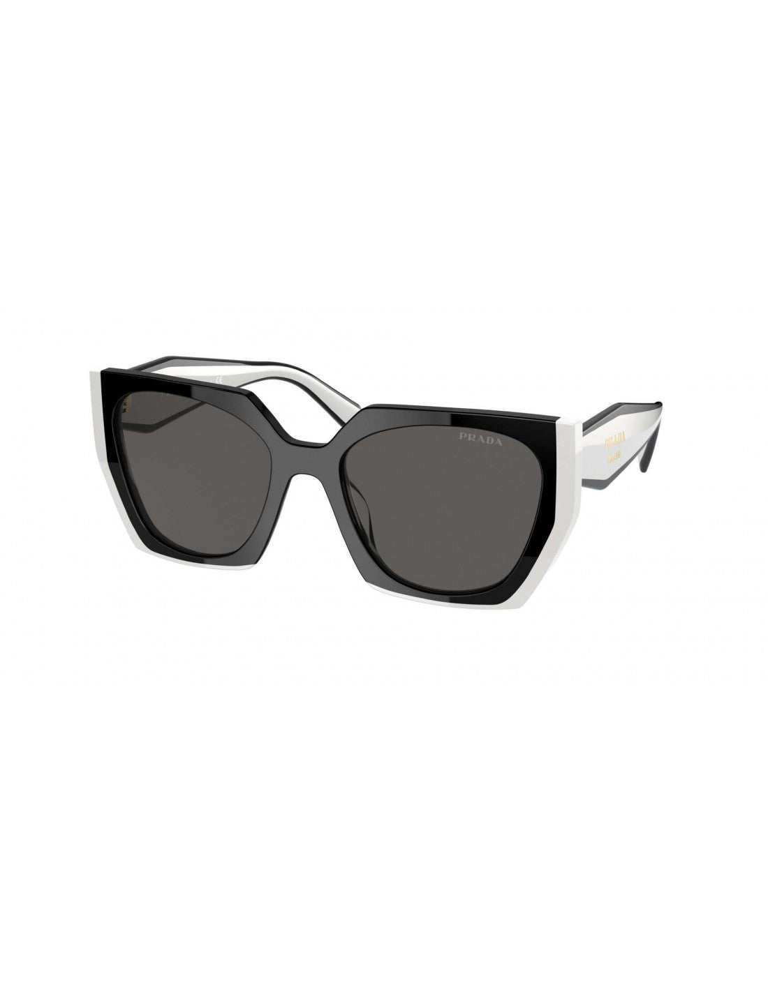 Prada SPR15W 09Q-5S0 Rectangle Shape