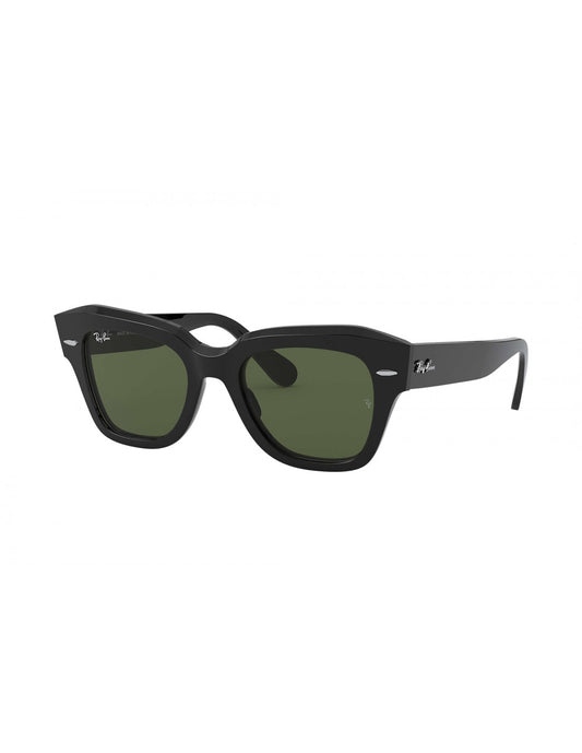 Ray Ban RB2186 901/31 State Street Negro G-15 Clasico Acetato