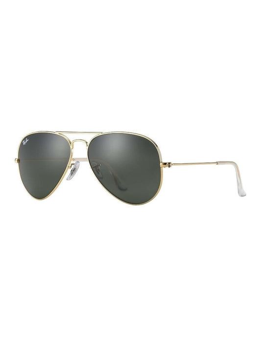 Ray Ban Rb3025 L0205 Aviator Negro Dorado Gota Piloto G15