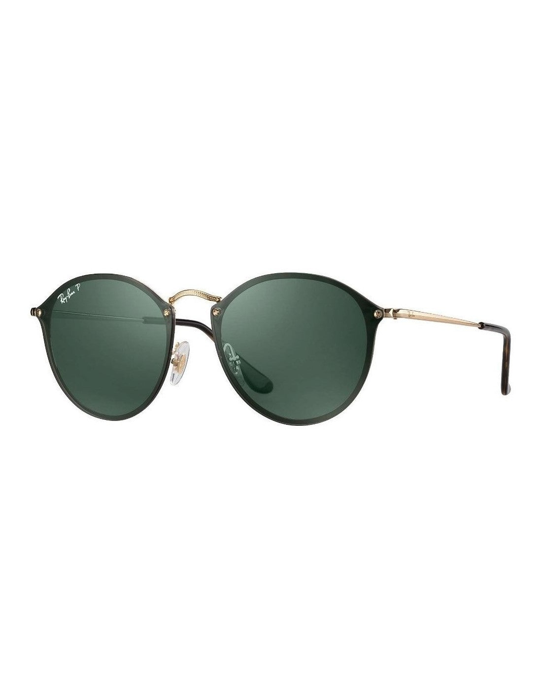 Ray Ban Rb3574n 001/9a Round Metal Blaze G15