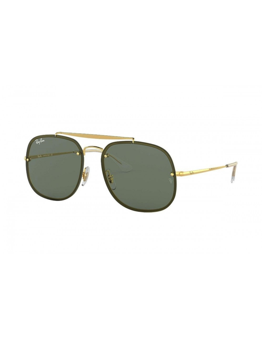 Ray Ban Rb3583n 9050/71 The General Blaze Negro G-15 Dorado