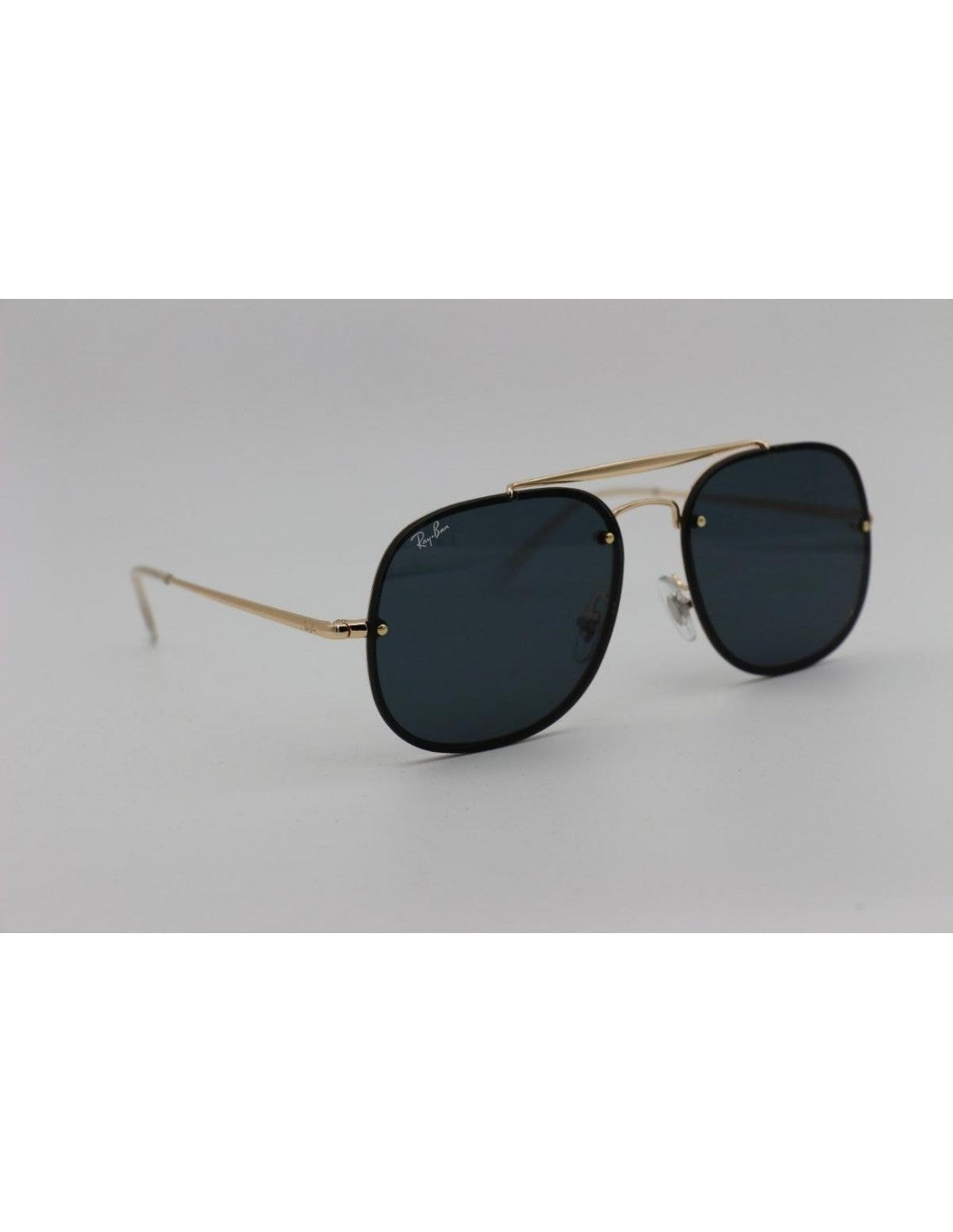 Ray Ban Rb3583n 9050/71 The General Blaze Negro G-15 Dorado