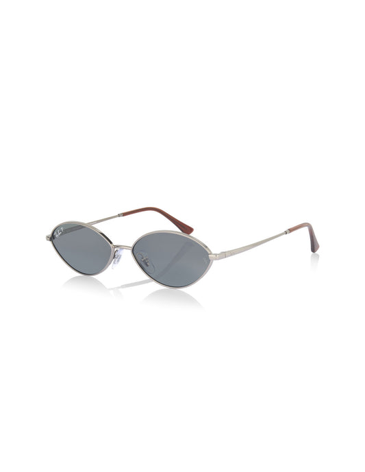 Ray-Ban RB3757 Kai Silver Dark