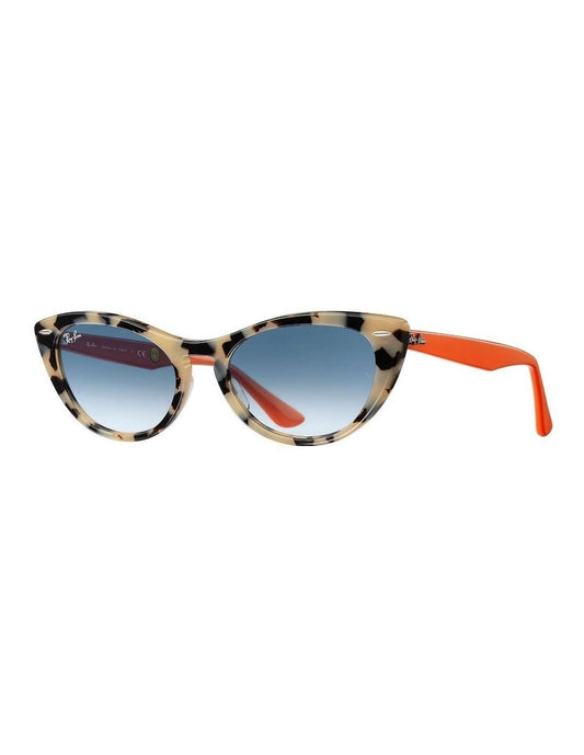 Ray Ban RB4314N 12693f Nina Azul Degradado Naranja