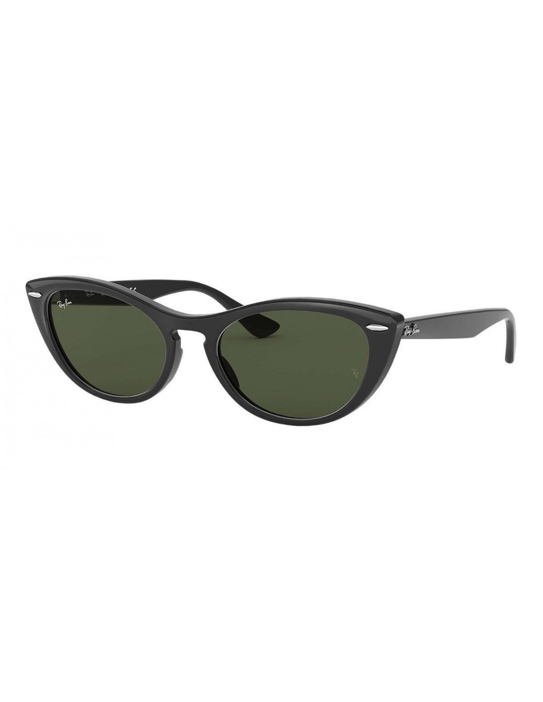 Ray Ban Rb4314n 601/31 Nina Negro Verde G-15 Clasico Icon