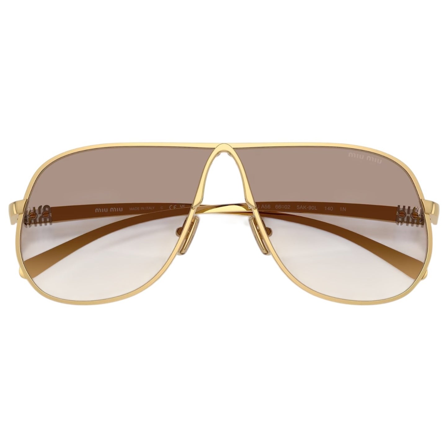 Miu Miu MU a56s Café Degradado