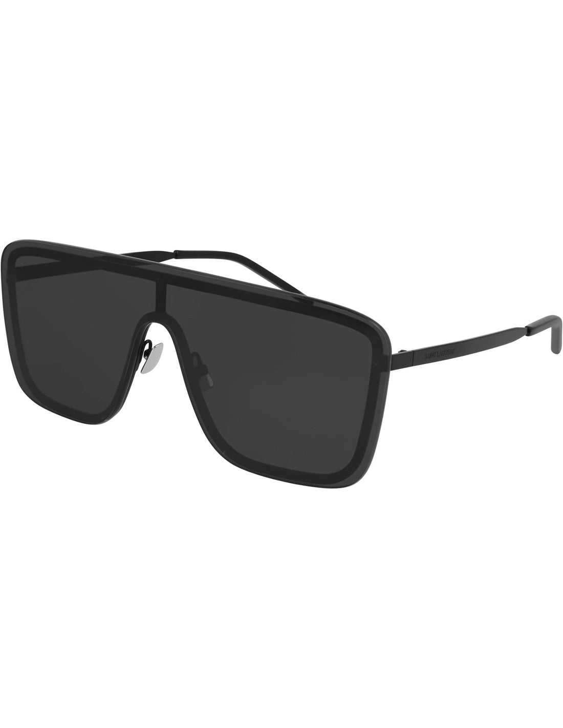 SAINT LAURENT SL 364 002 MASK Shield Negro