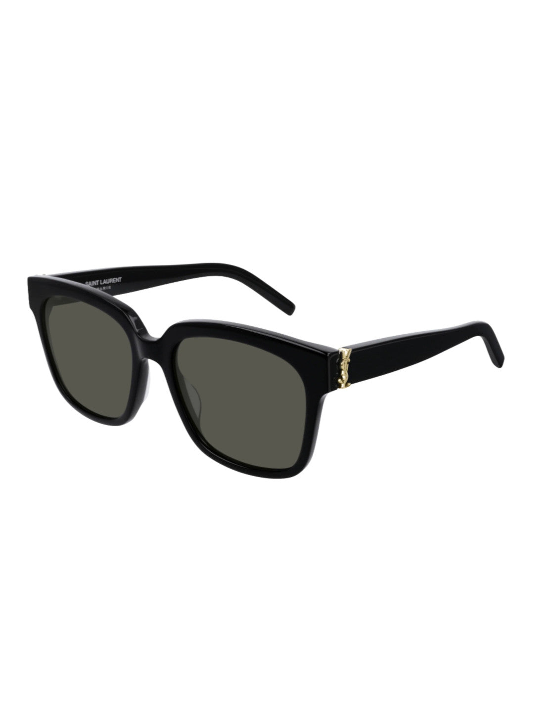 SAINT LAURENT SL M40 003 Square Shape Black
