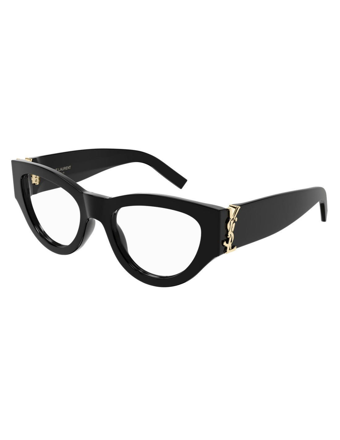 Saint Laurent CatEye Oftálmico Negro