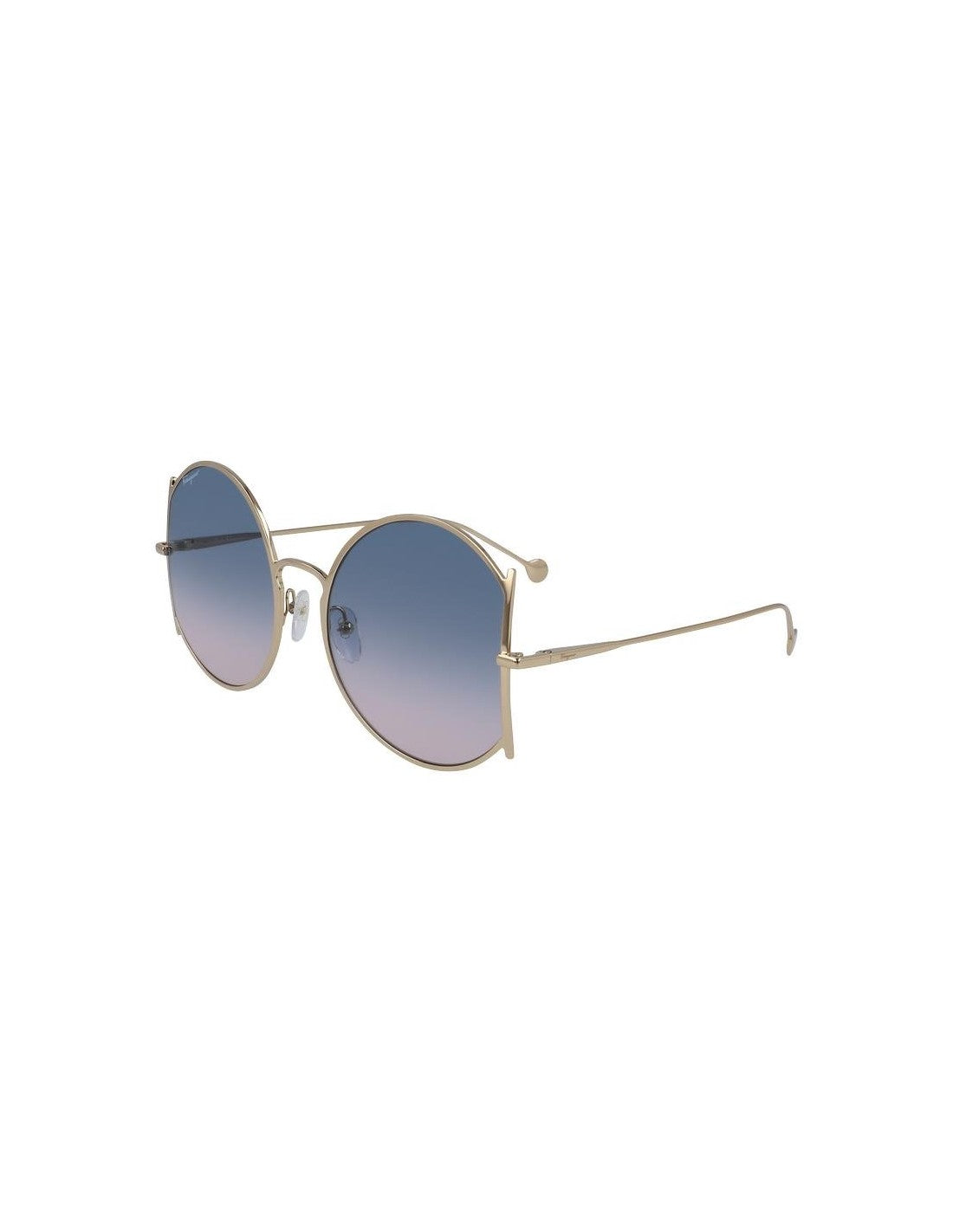Salvatore Ferragamo SF244S 769 Round Shape