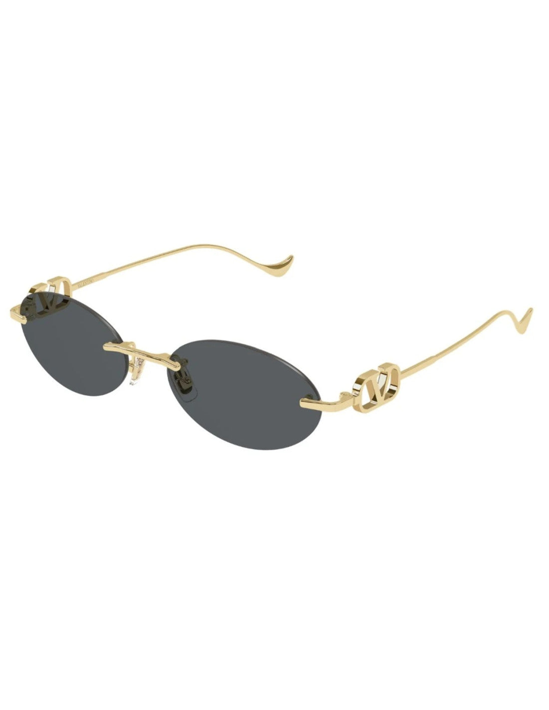 Valentino Garavani Oval Black