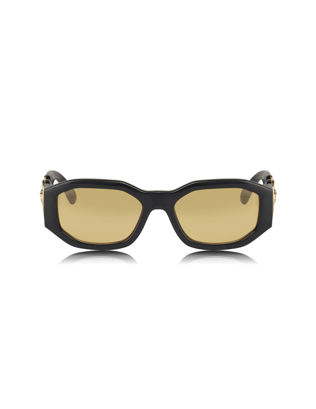 Versace VE4361 GB1/85 Medusa Biggie Black Yellow