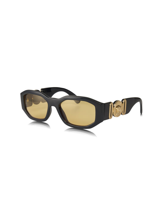 Versace VE4361 GB1/85 Medusa Biggie Black Yellow