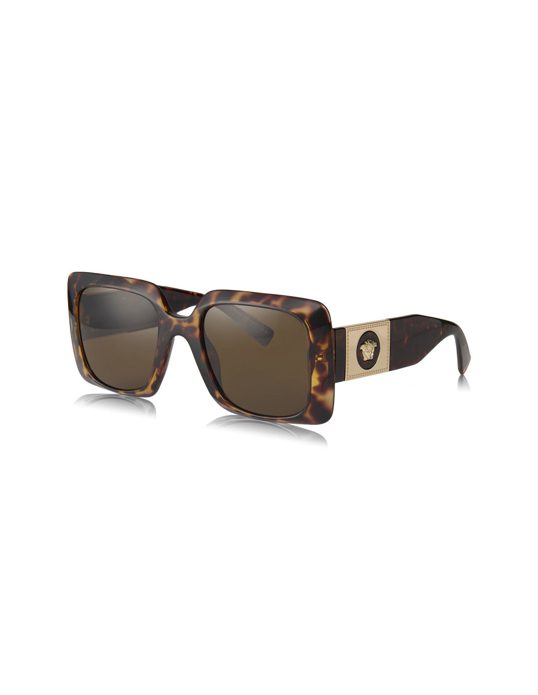 Versace VE4405 108/73 Square Shape Havana