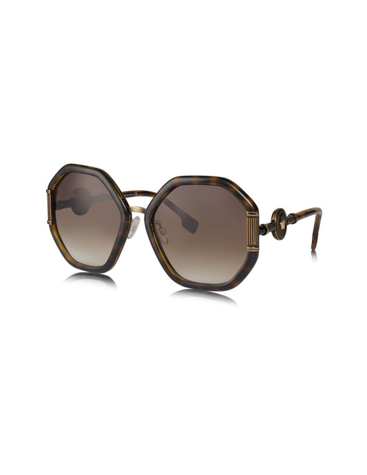 Versace VE4413 108/13 Hexagonal Tortoise Gradient
