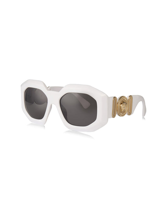 Versace VE4424U 314/87 Maxi Medusa White Black
