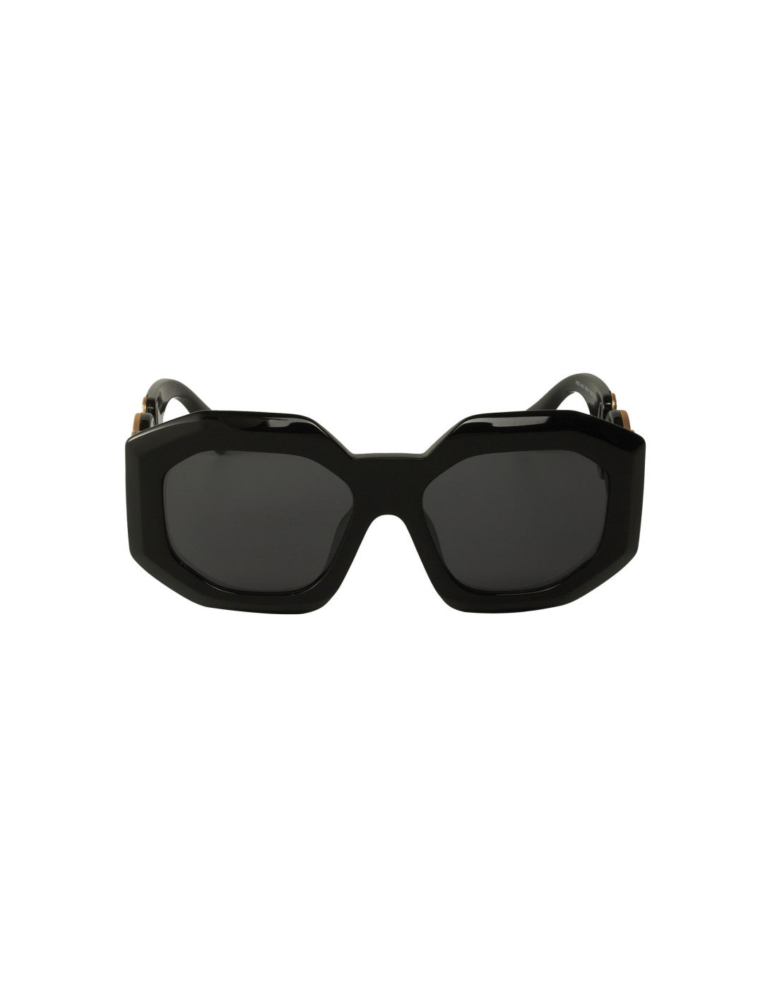Versace VE4424U GB1/87 Maxi Medusa Square Black Gold