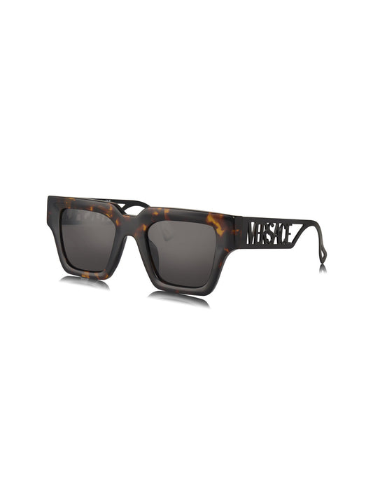 Versace VE4431U 514887 Square Shape Tortoise