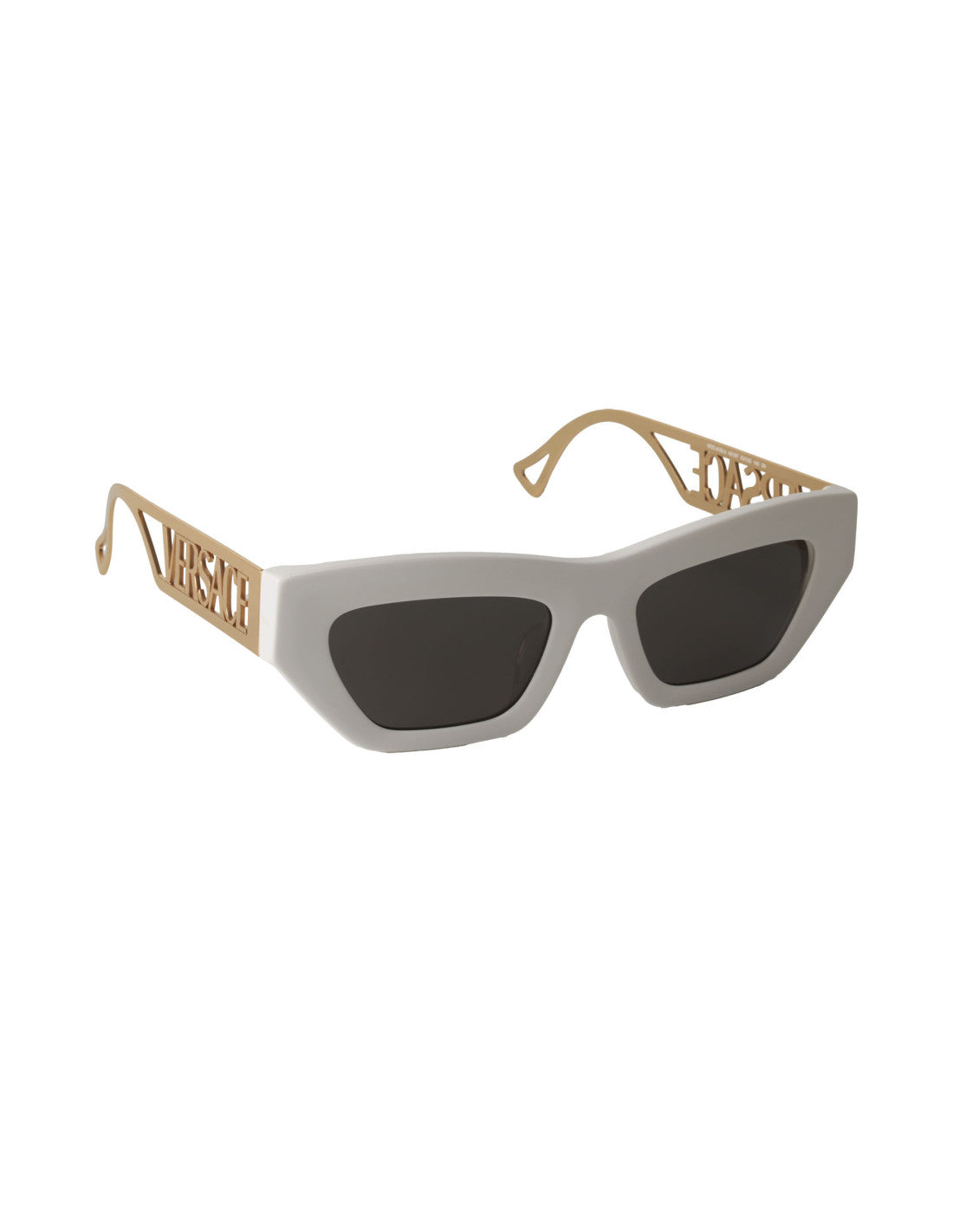 Versace VE4432U 401/87 Cat Eye White Gold