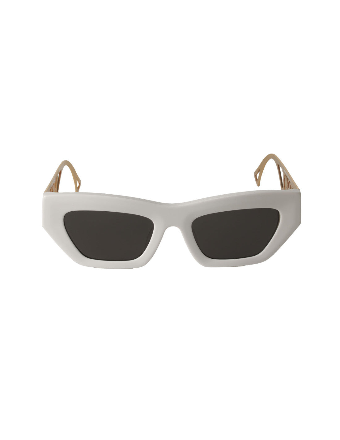 Versace VE4432U 401/87 Cat Eye White Gold