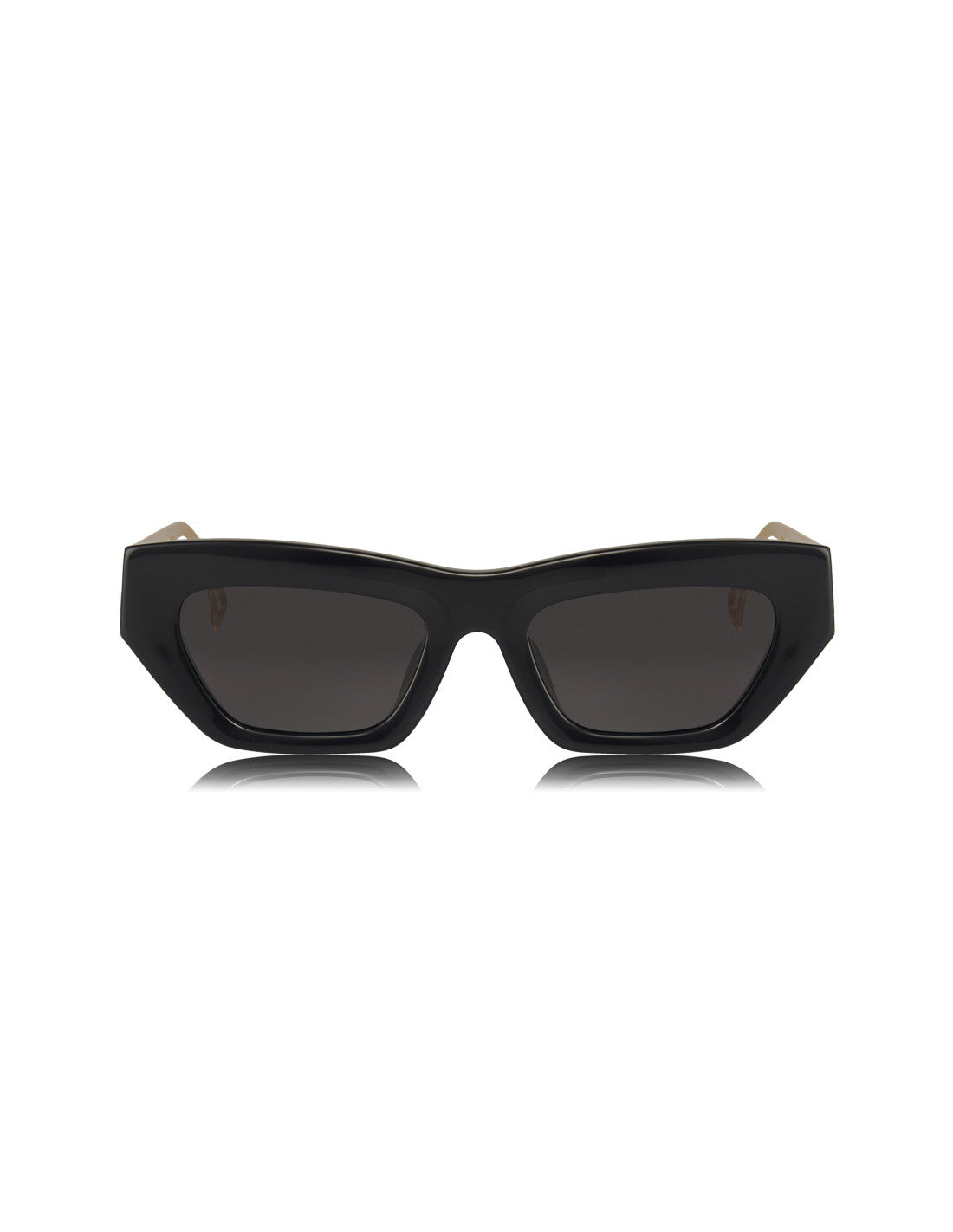 Versace VE4432U GB1/87 Eye Cat Shape Gold Black