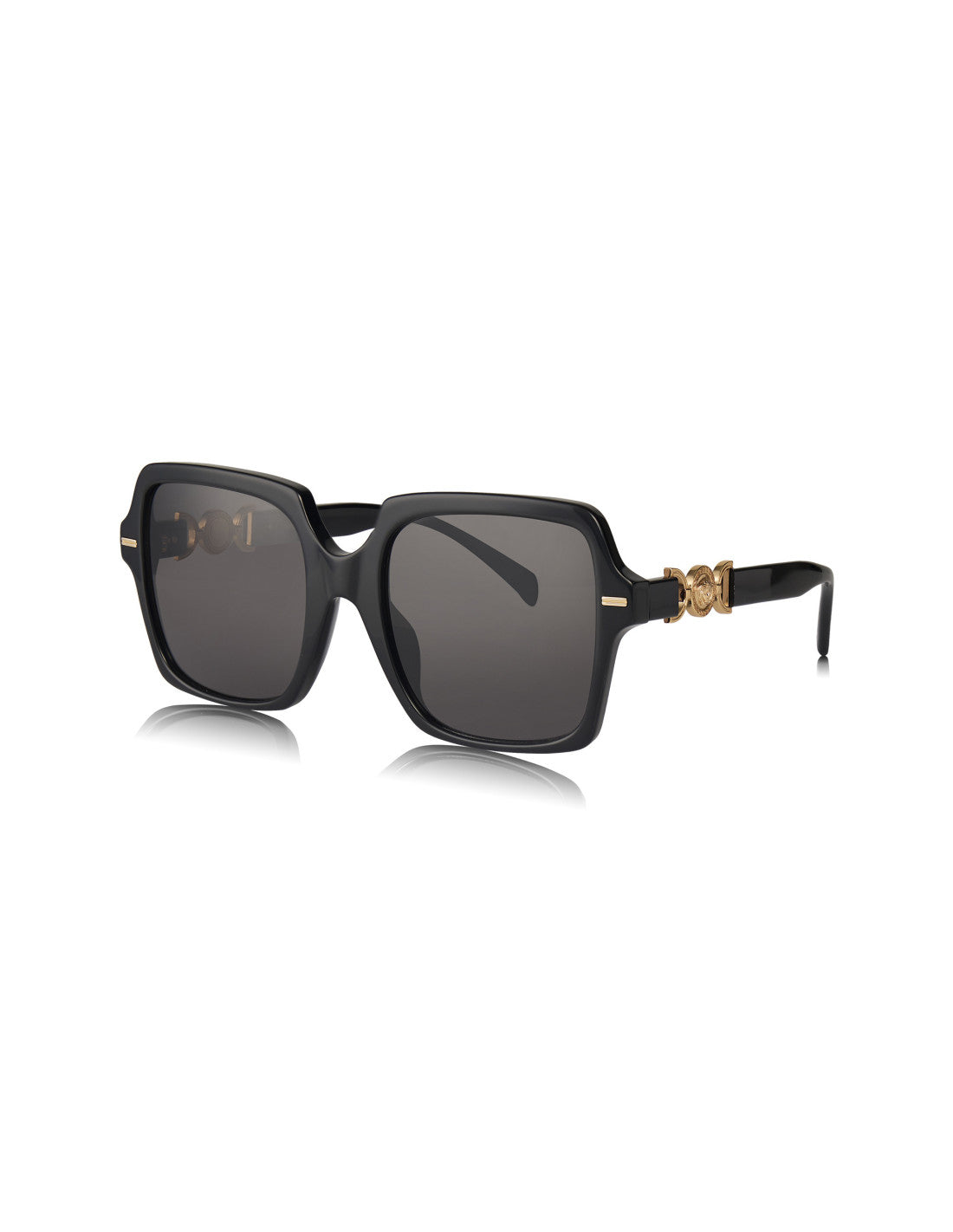 Versace VE4441 GB1/87 Square Shape Black Gold