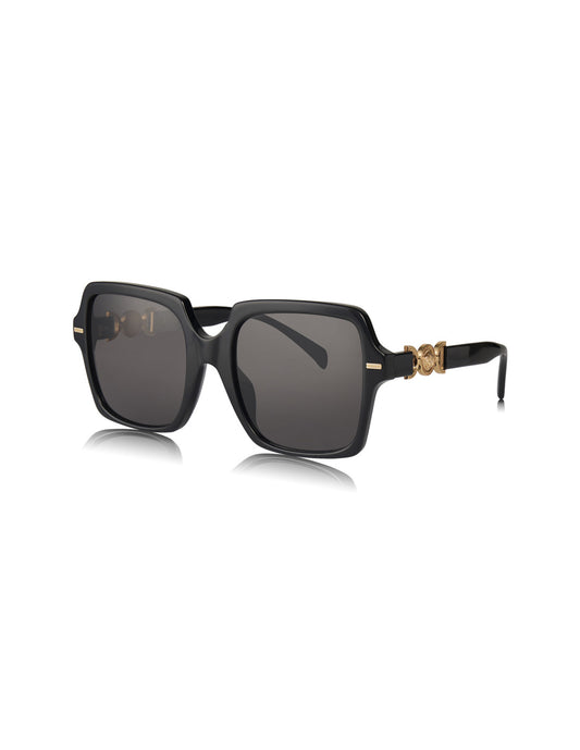 Versace VE4441 GB1/87 Square Shape Black Gold